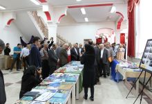 گزارش تصویری بازدید نمایشگاه دستاورد های علمی و پژوهشی پروفسور علی اکبر جلالی در دانشگاه صنعتی شاهرود